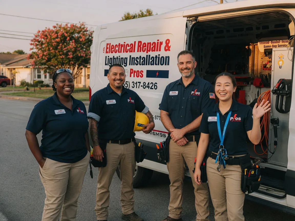 Licensed Electrician company in Port O Connor, TX
